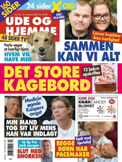 Title details for Ude og Hjemme by Aller Media A/S - Available